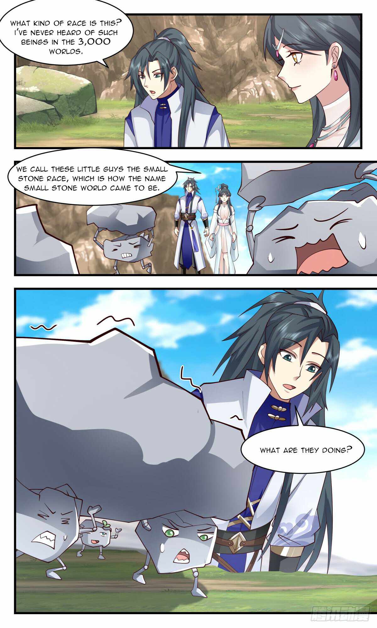 Martial Peak Chapter 2934 - Page 6