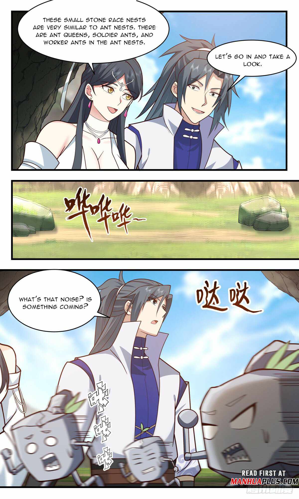 Martial Peak Chapter 2934 - Page 9