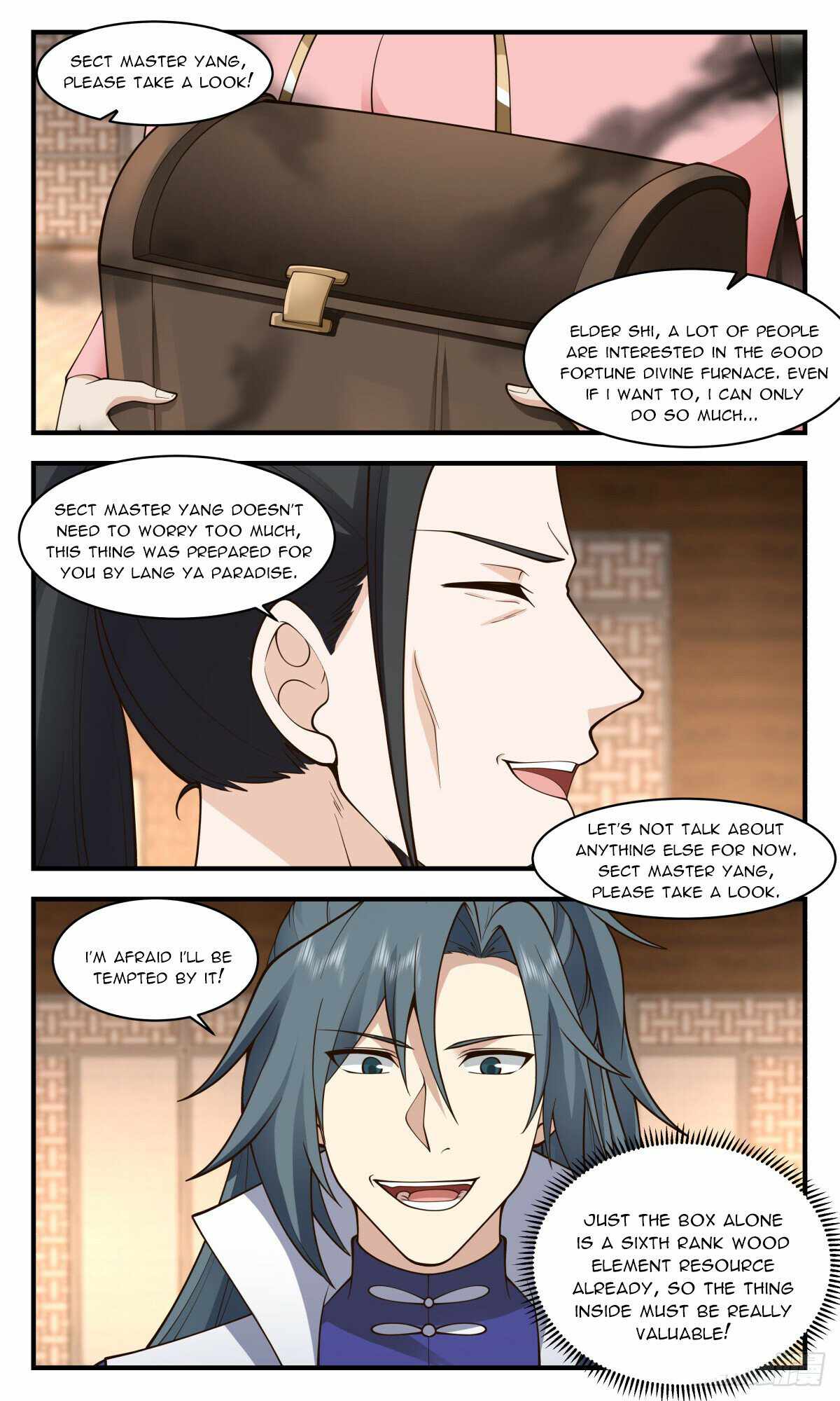 Martial Peak Chapter 2938 - Page 10