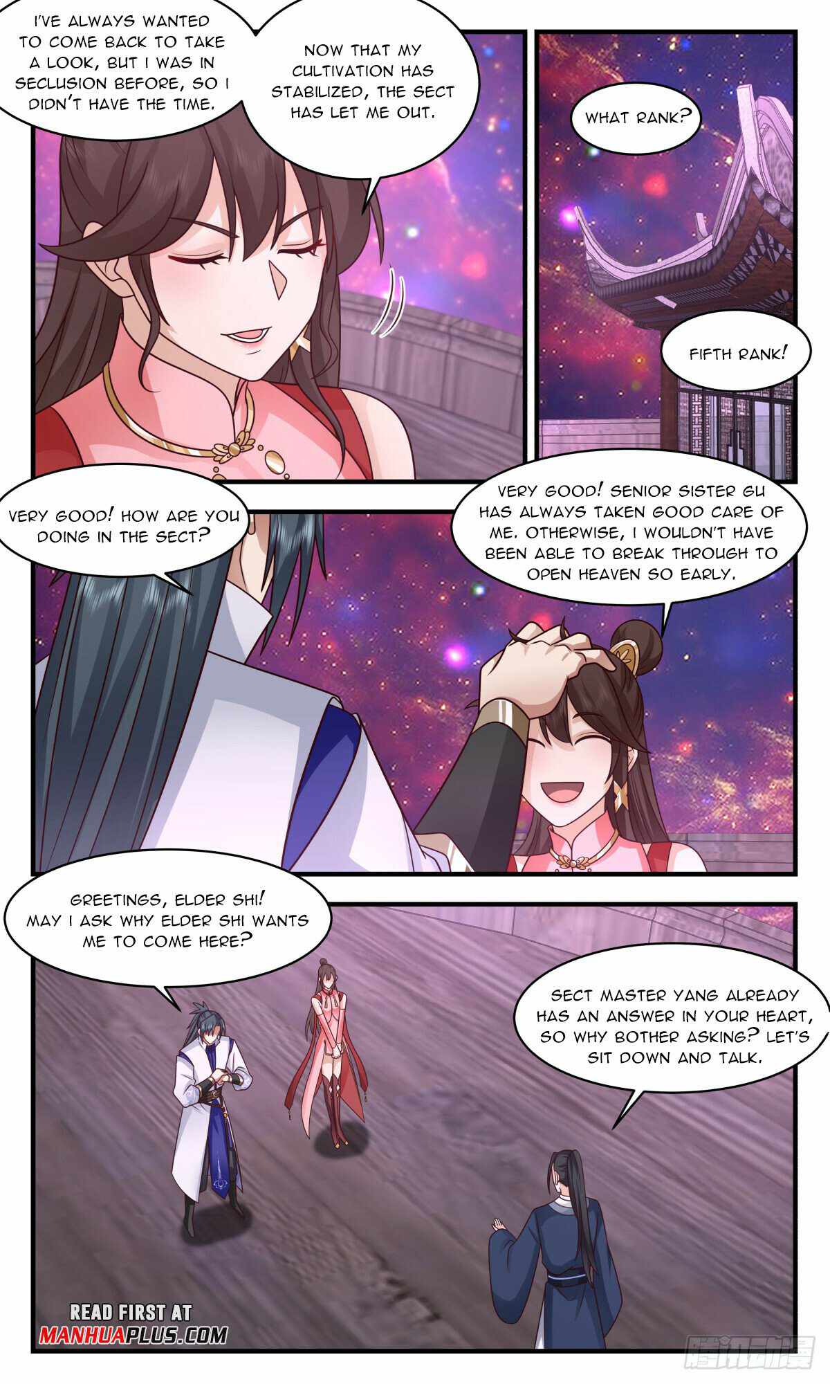 Martial Peak Chapter 2938 - Page 7