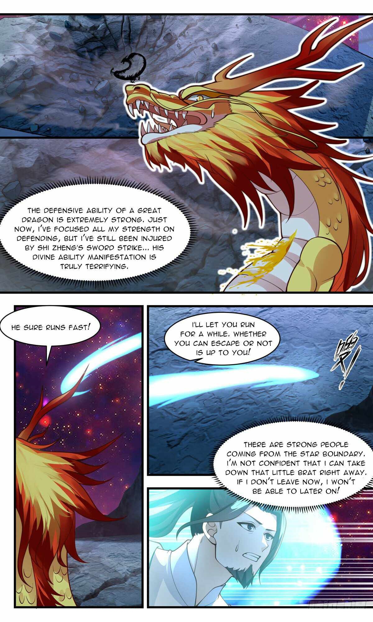 Martial Peak Chapter 2940 - Page 4