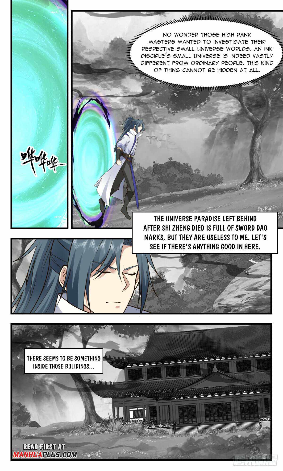 Martial Peak Chapter 2943 - Page 3