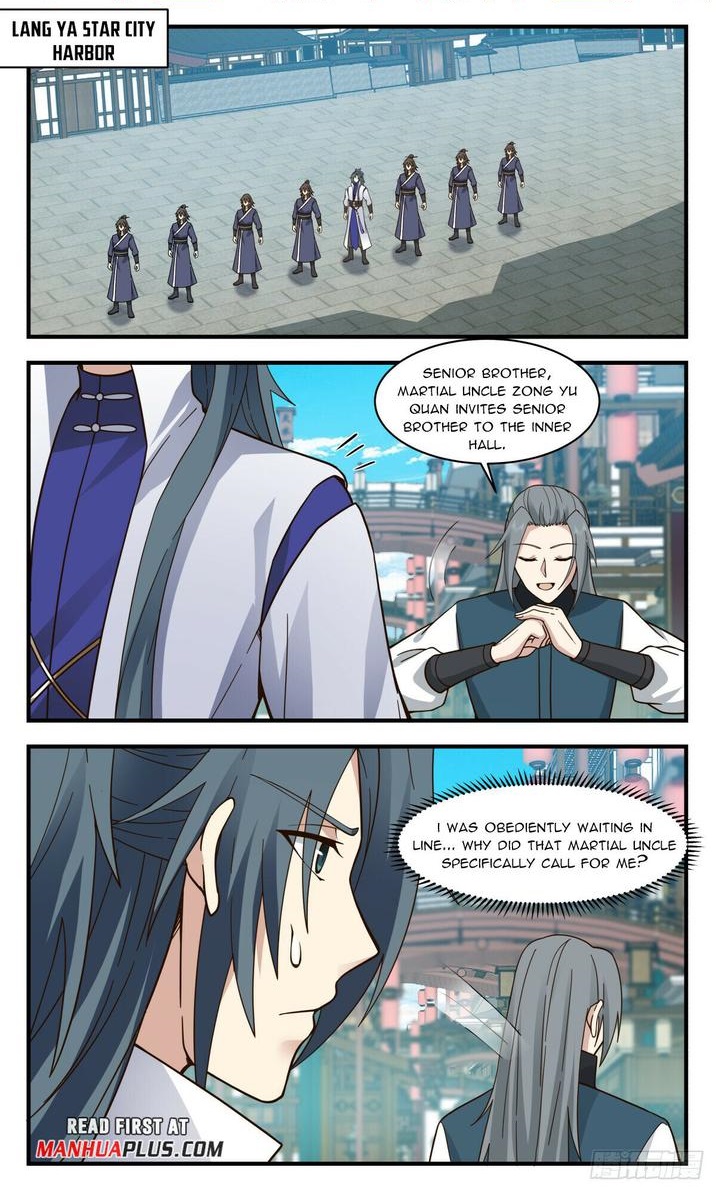 Martial Peak Chapter 2944 - Page 1