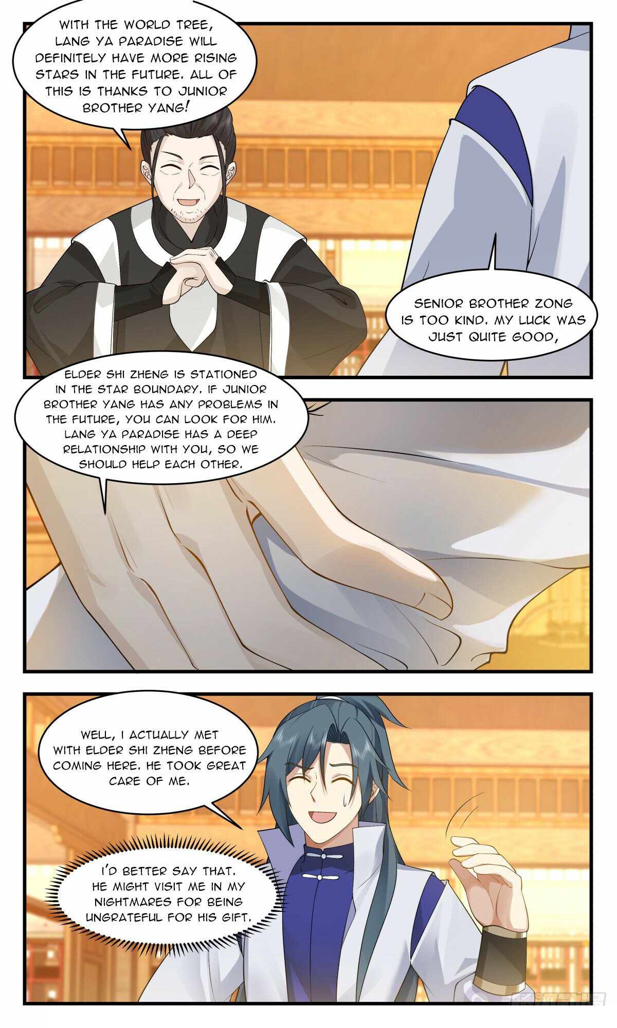 Martial Peak Chapter 2944 - Page 6