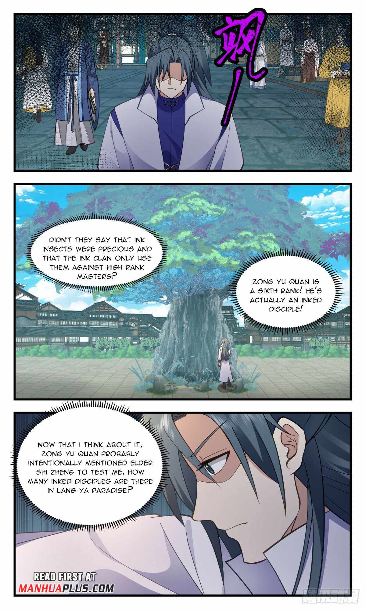 Martial Peak Chapter 2944 - Page 9