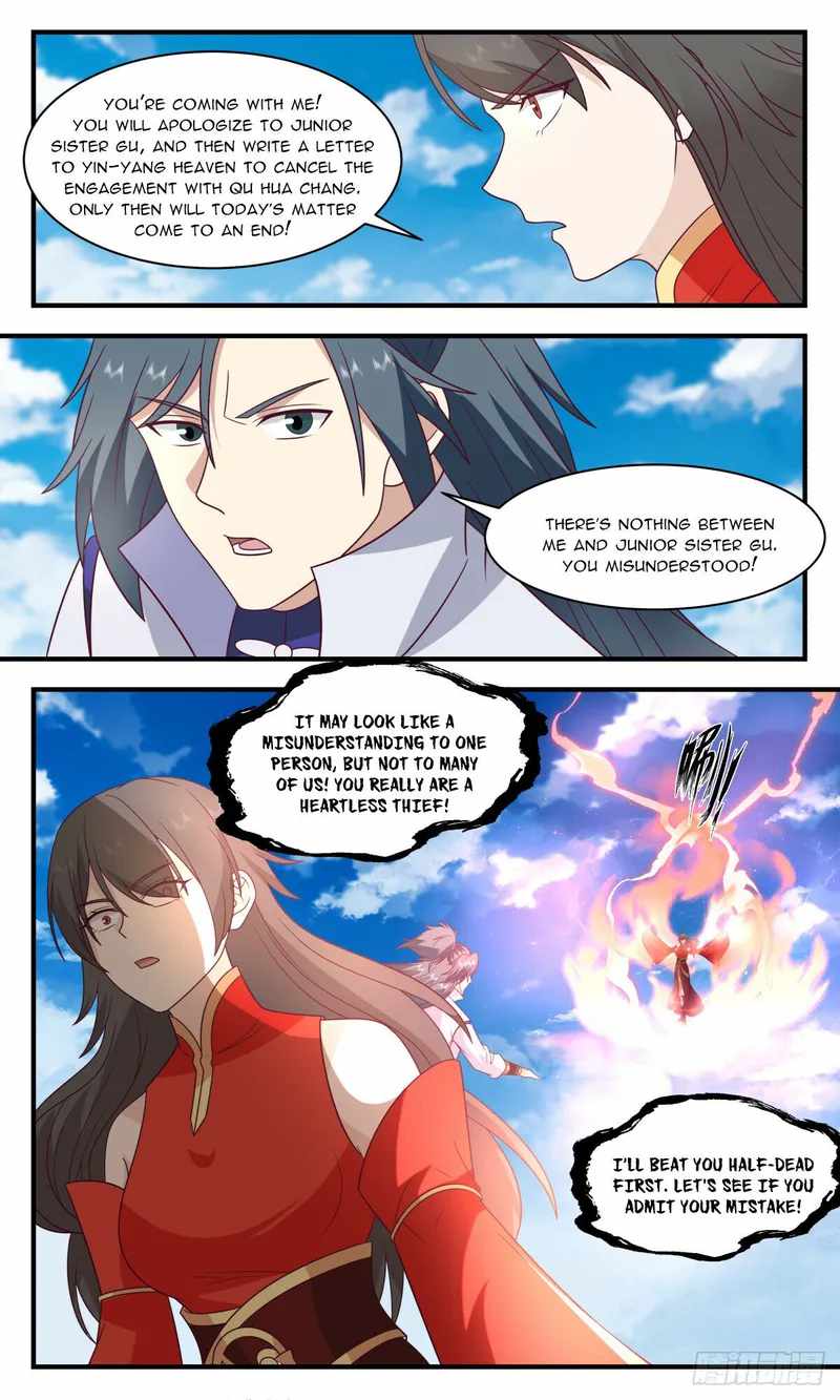 Martial Peak Chapter 2947 - Page 10