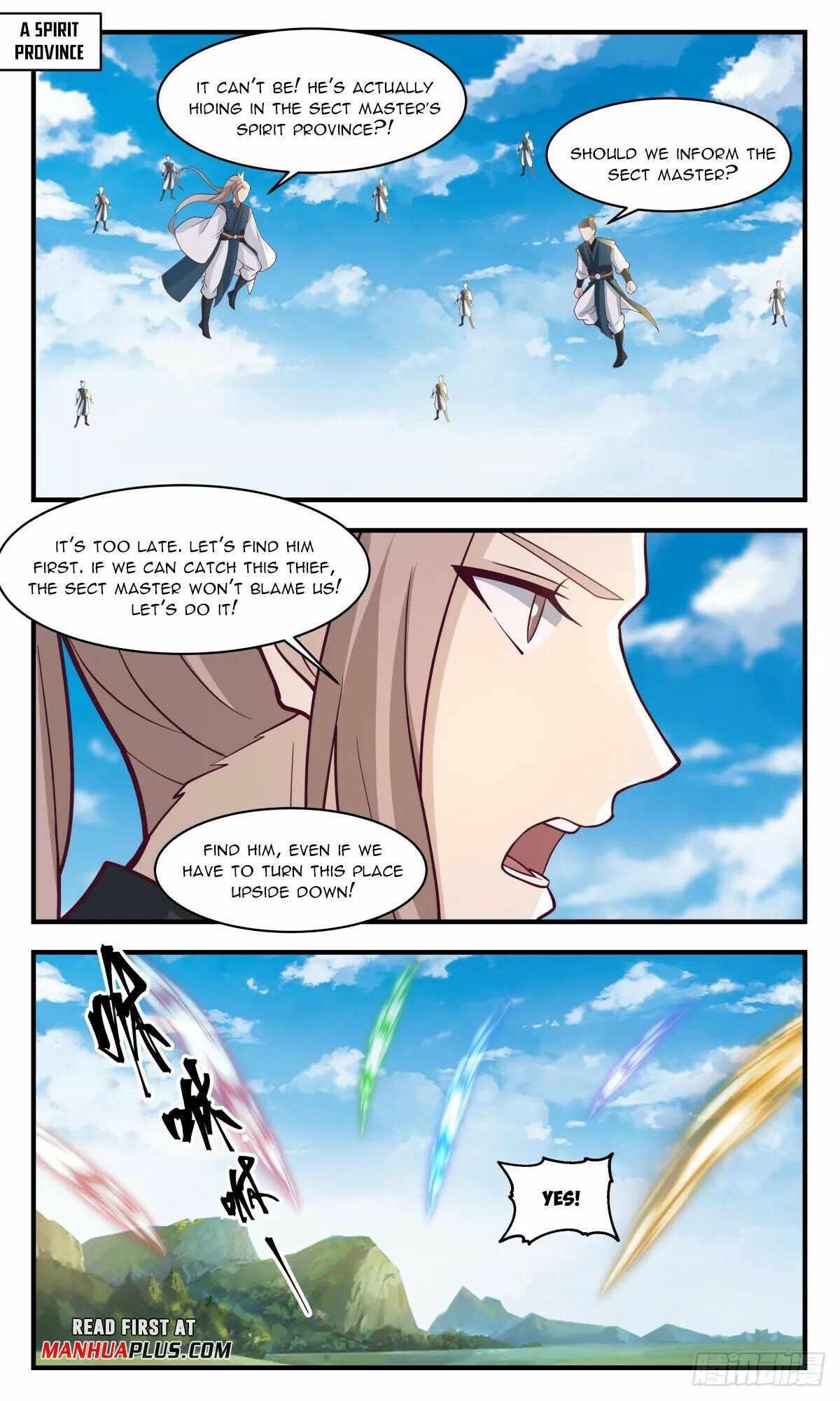 Martial Peak Chapter 2949 - Page 11