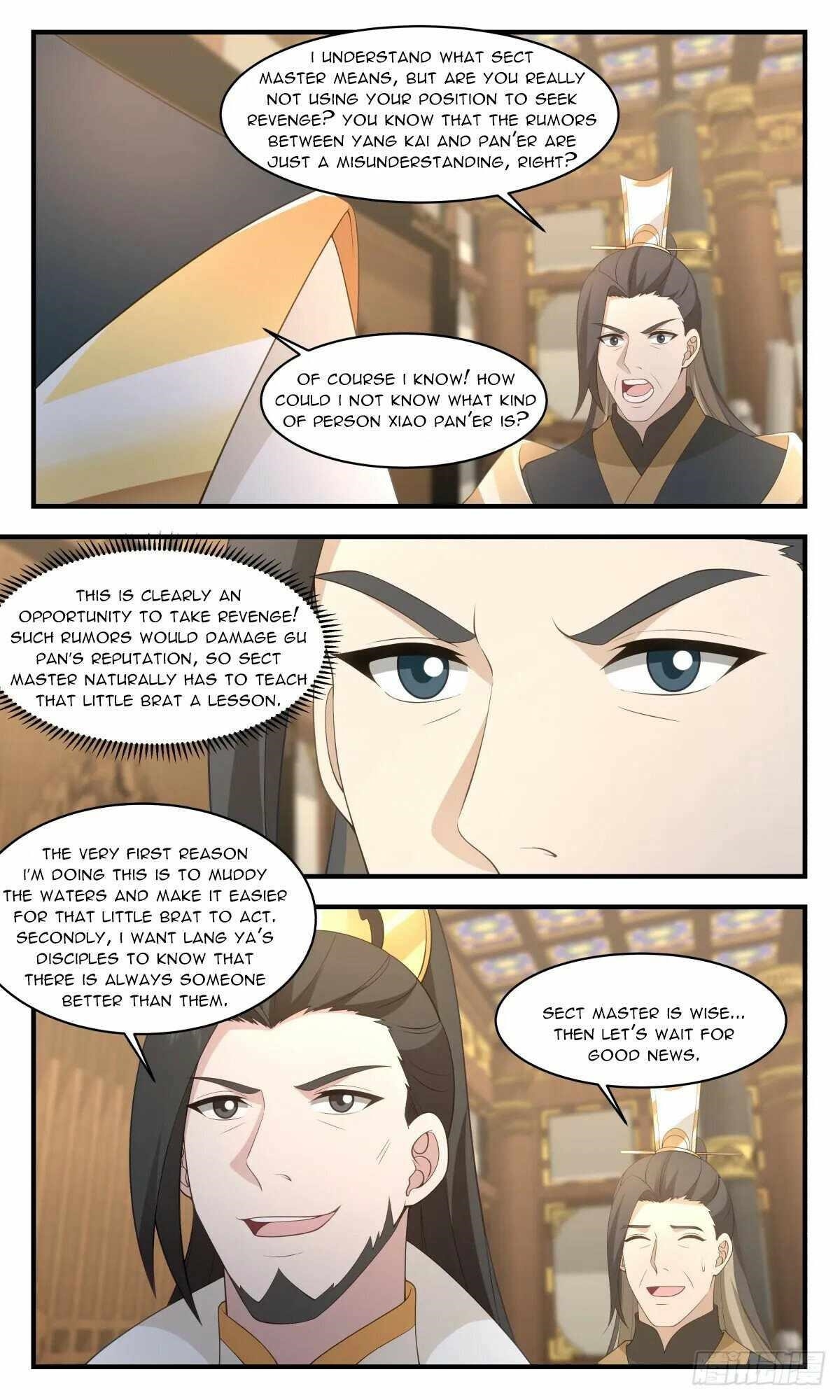 Martial Peak Chapter 2949 - Page 2