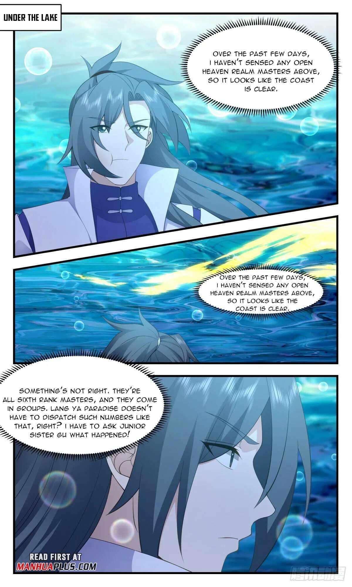 Martial Peak Chapter 2949 - Page 3