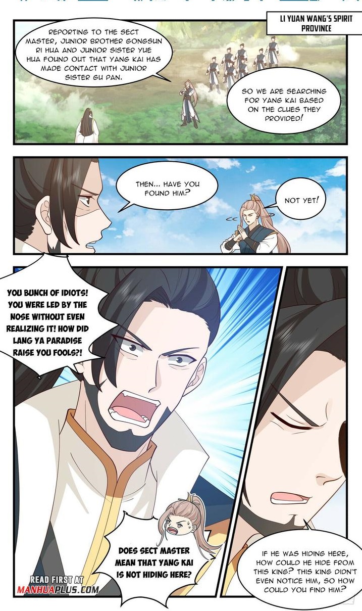 Martial Peak Chapter 2950 - Page 1