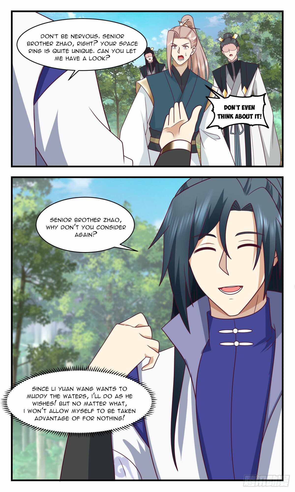 Martial Peak Chapter 2951 - Page 2