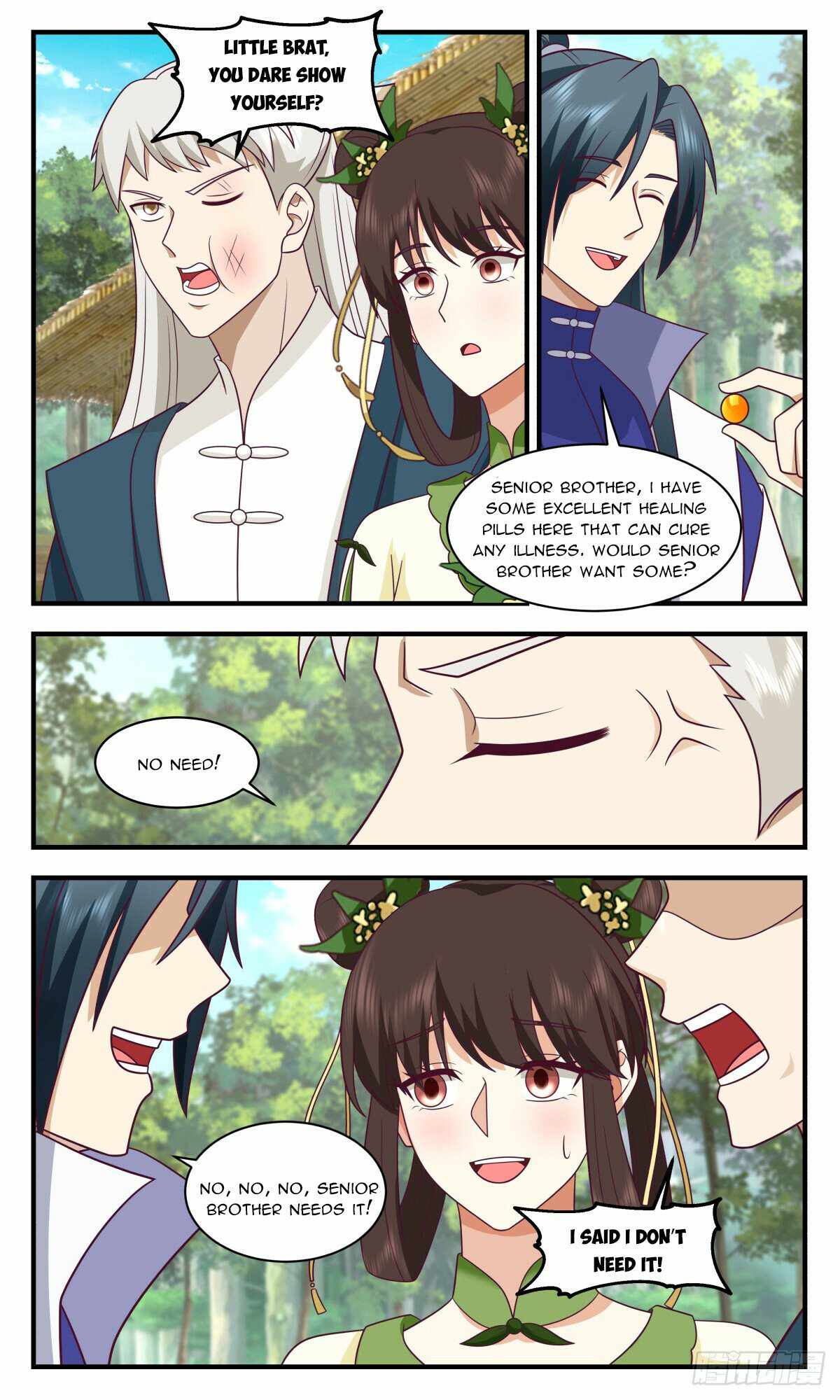 Martial Peak Chapter 2951 - Page 6