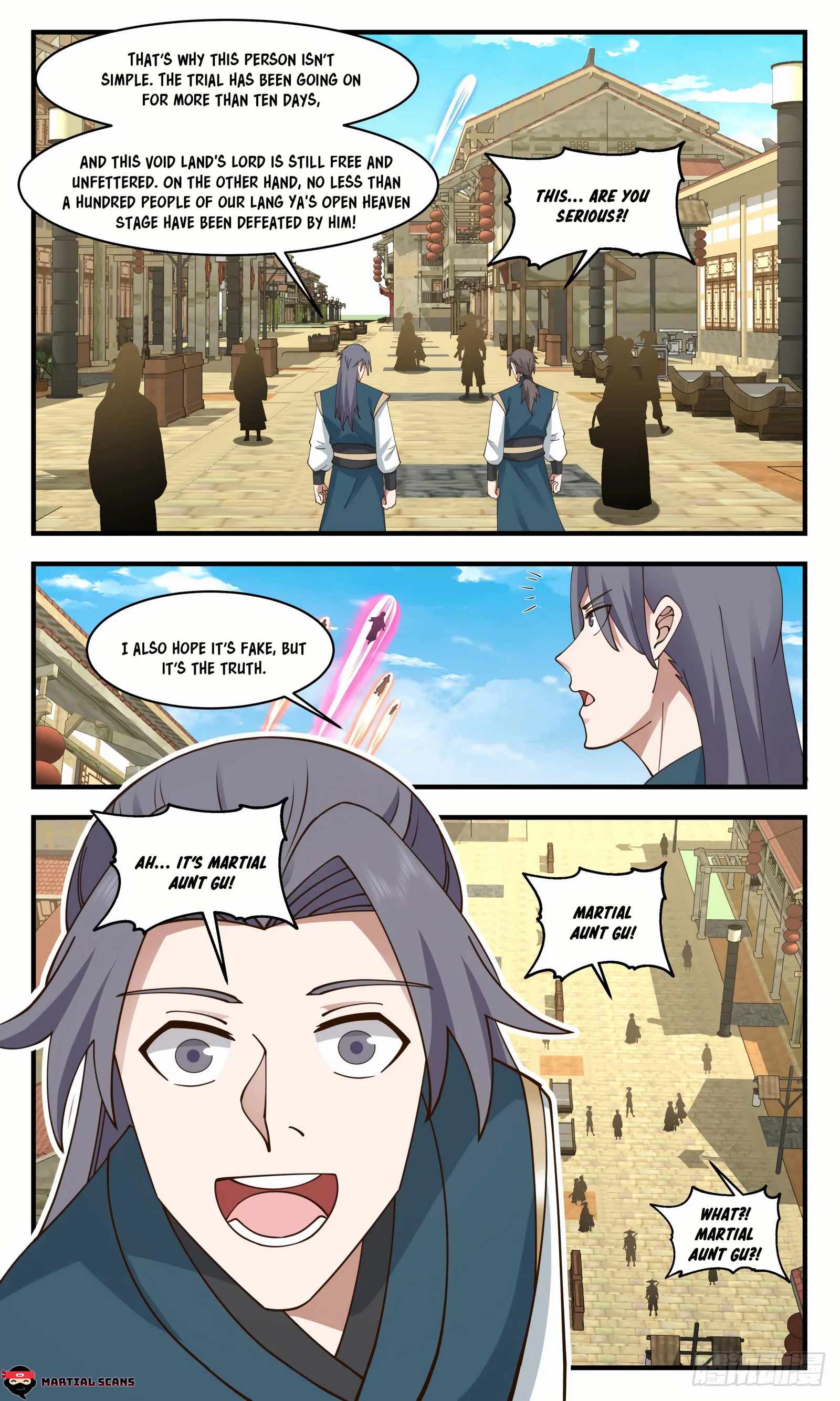 Martial Peak Chapter 2952 - Page 11