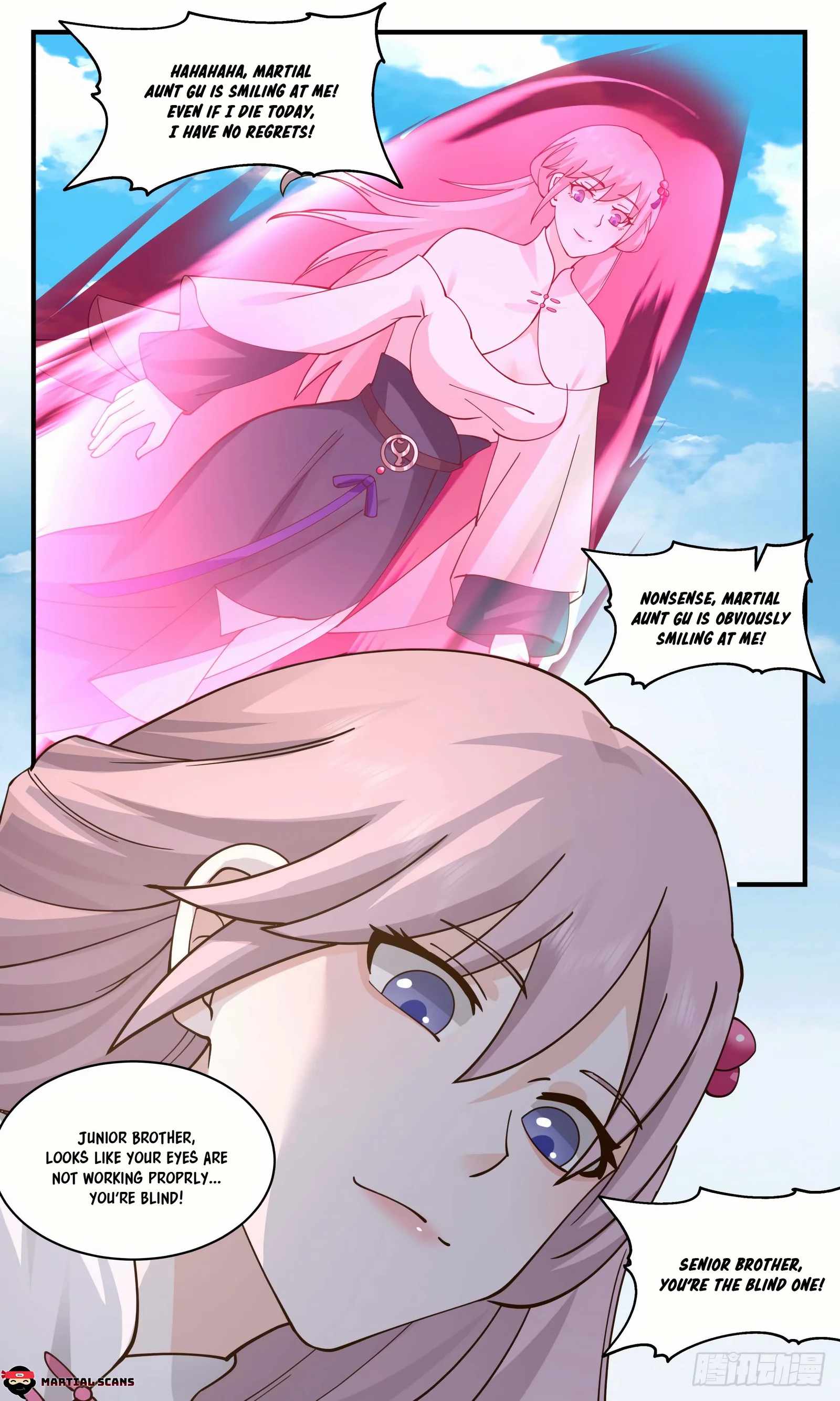 Martial Peak Chapter 2952 - Page 12