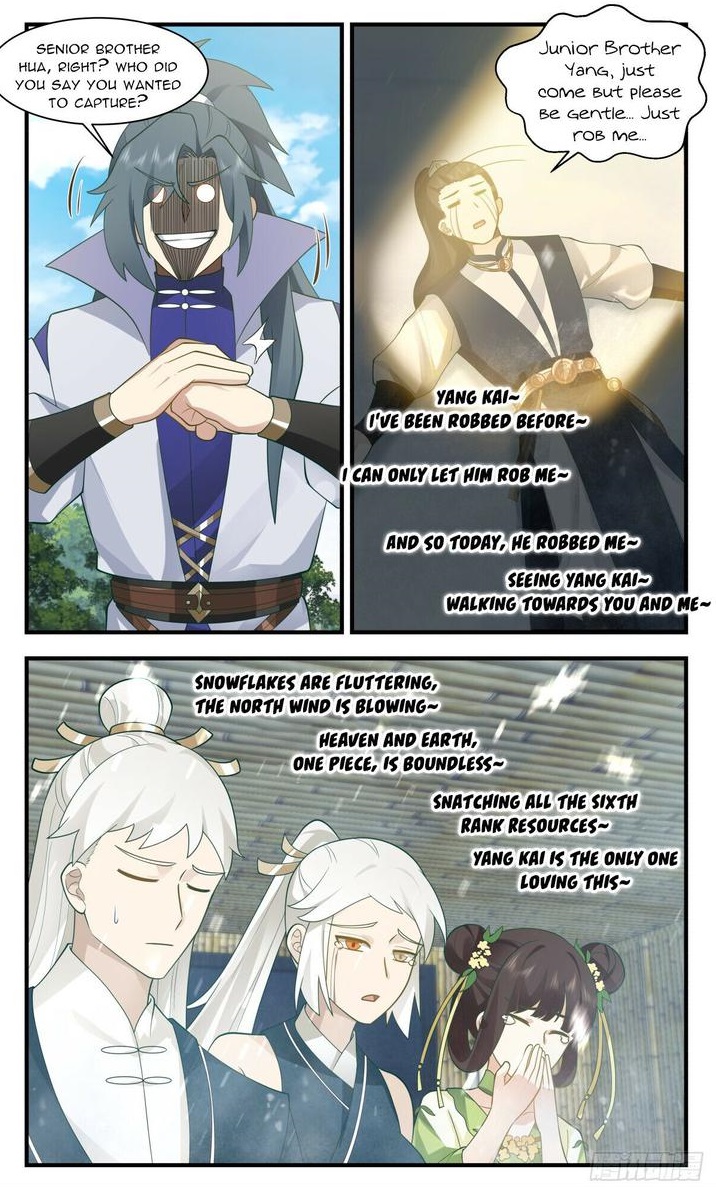 Martial Peak Chapter 2953 - Page 12