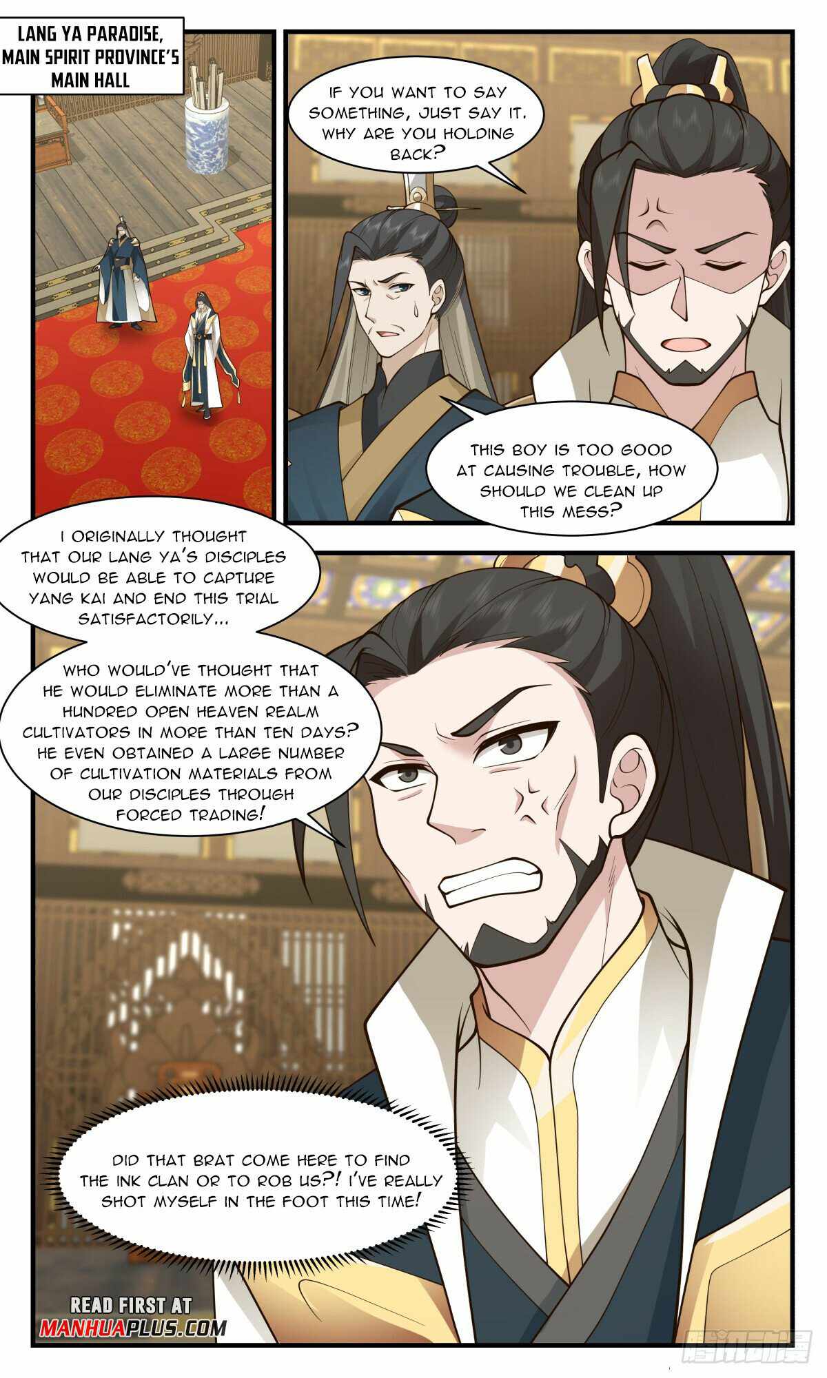 Martial Peak Chapter 2953 - Page 3