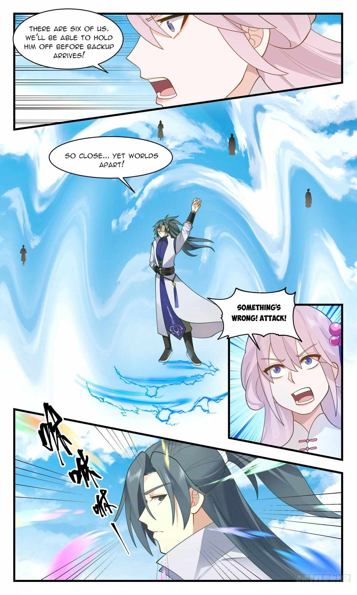 Martial Peak Chapter 2953 - Page 8