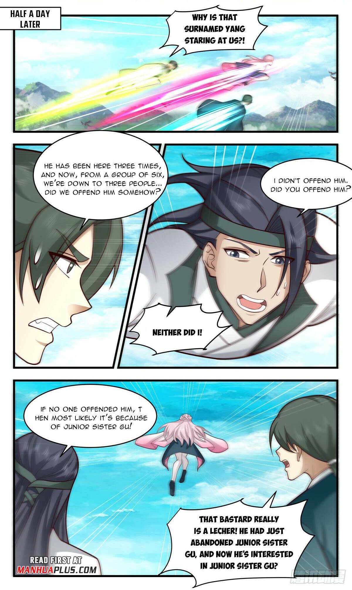 Martial Peak Chapter 2954 - Page 1