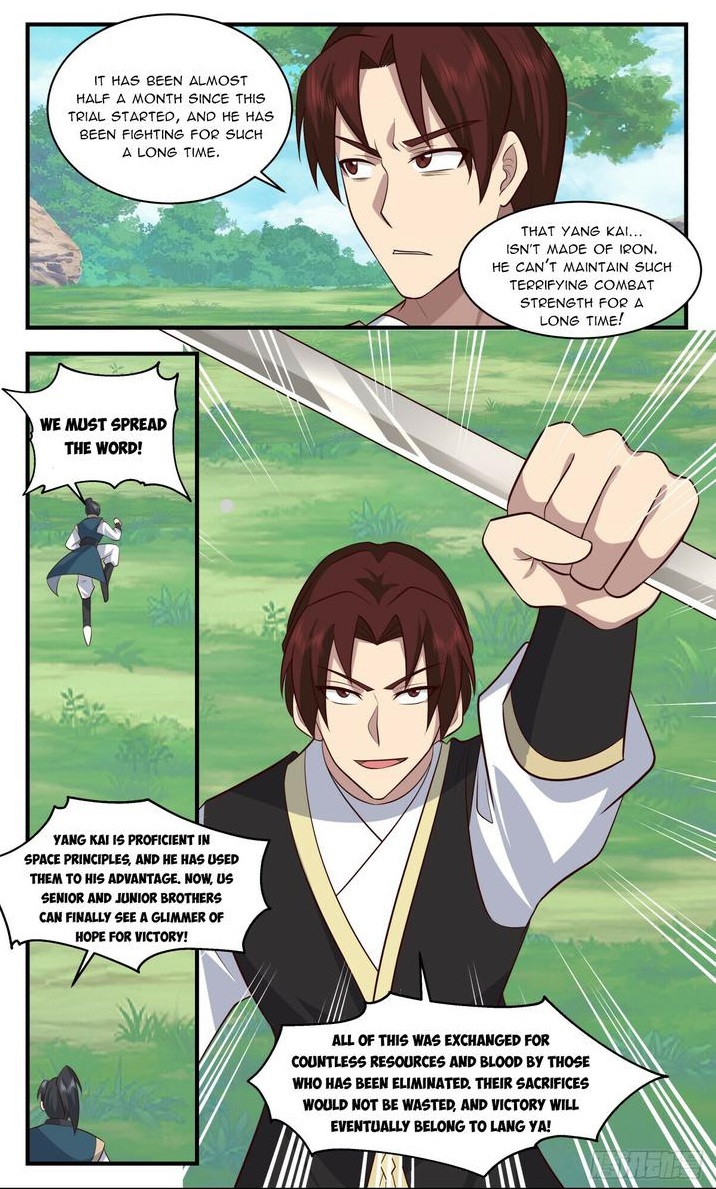 Martial Peak Chapter 2955 - Page 12