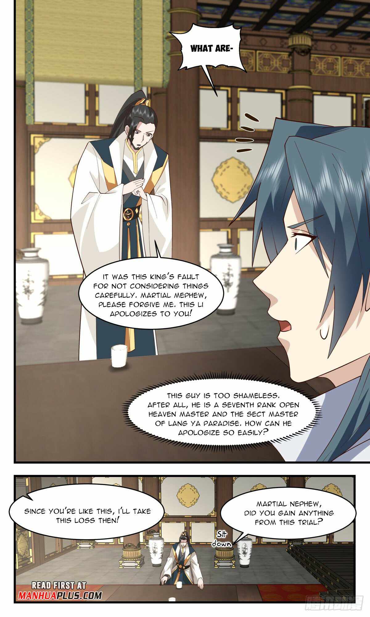 Martial Peak Chapter 2958 - Page 11