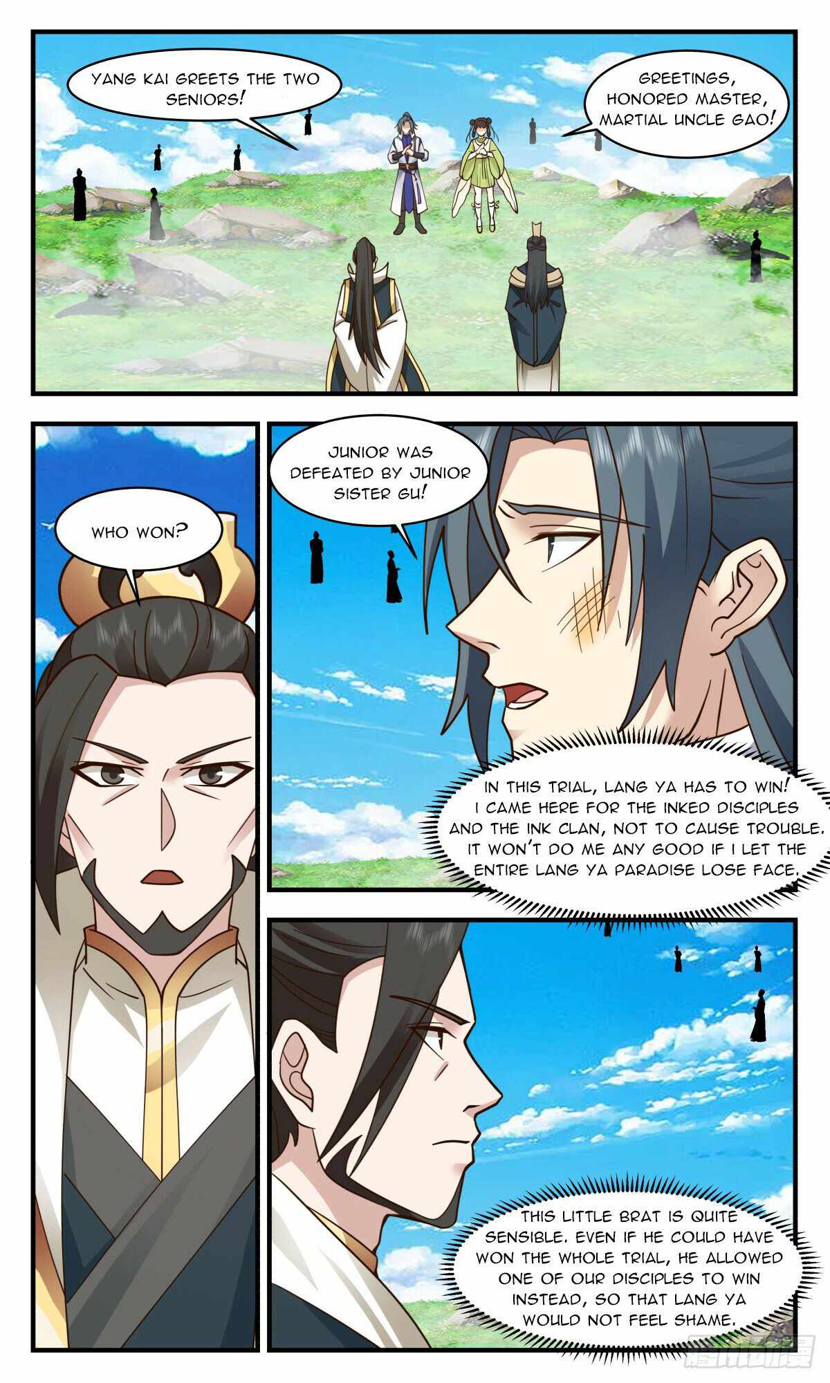 Martial Peak Chapter 2958 - Page 2