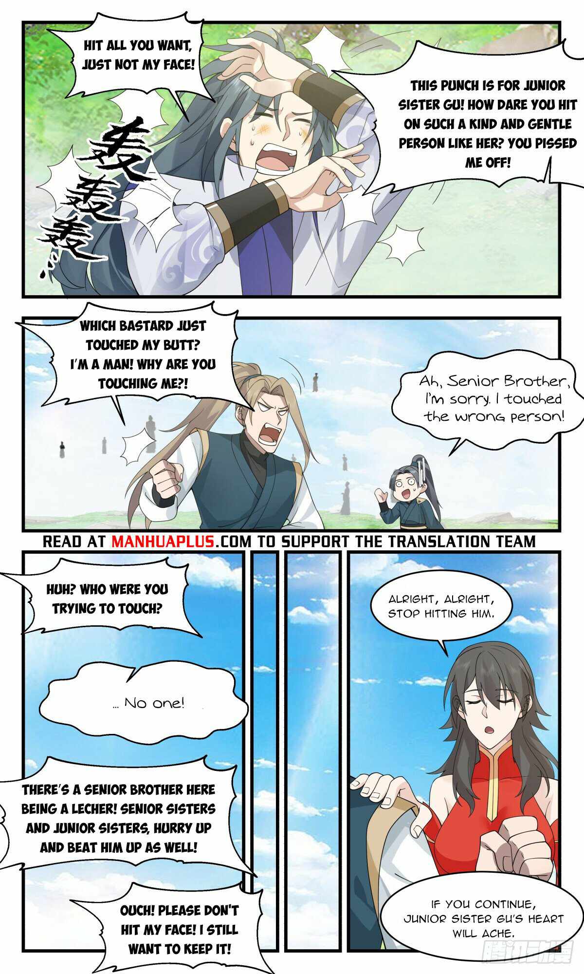 Martial Peak Chapter 2958 - Page 6