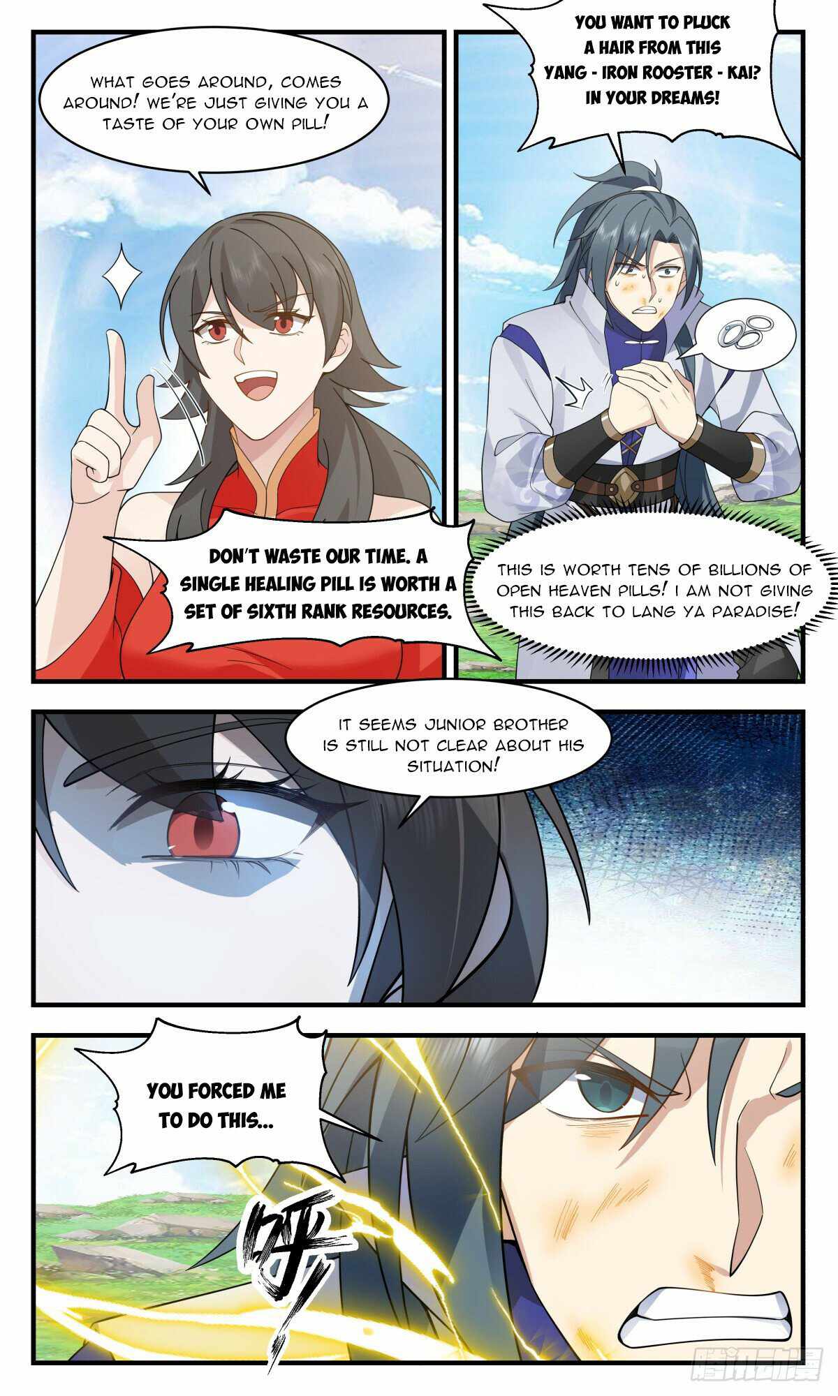 Martial Peak Chapter 2958 - Page 8