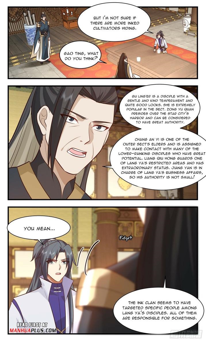 Martial Peak Chapter 2959 - Page 1