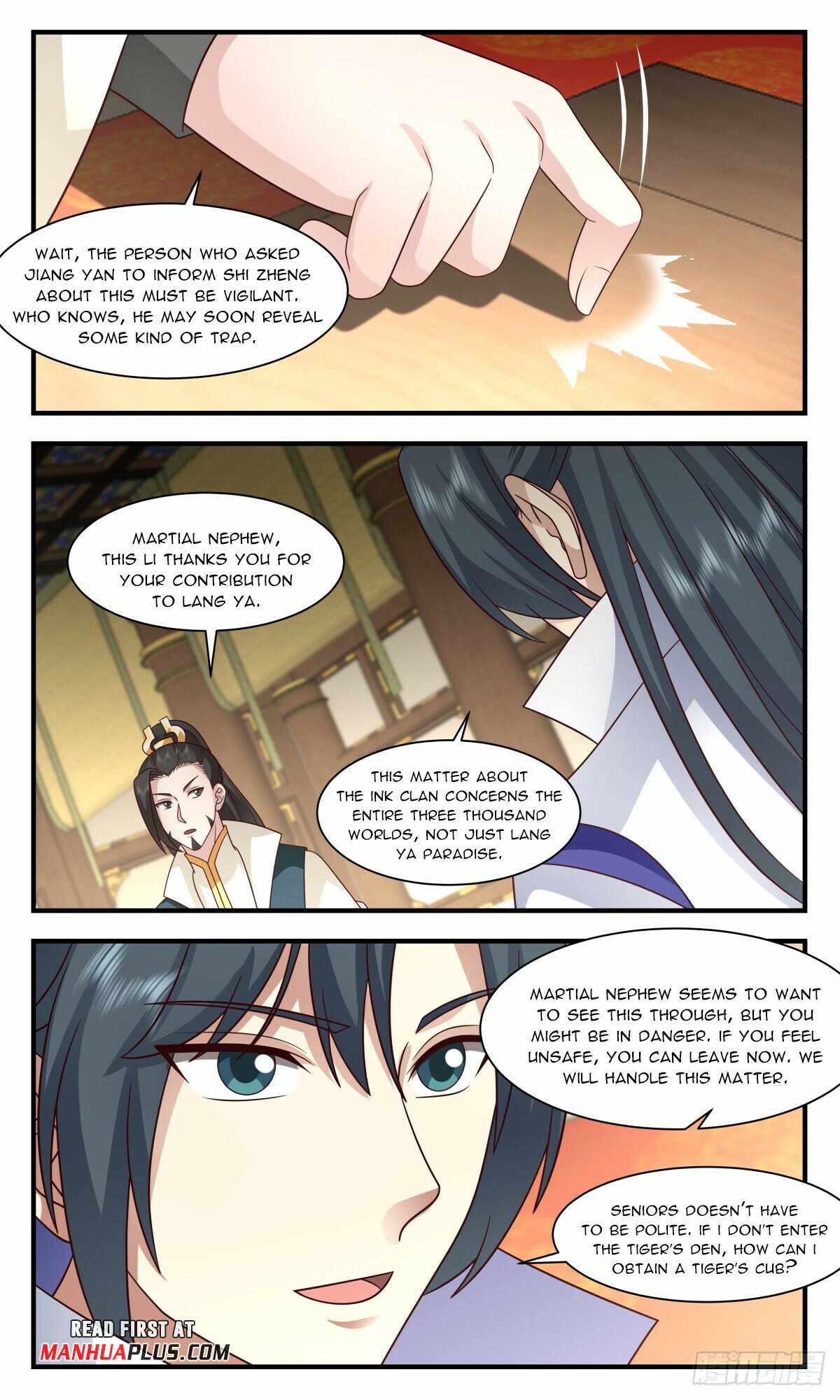 Martial Peak Chapter 2959 - Page 5