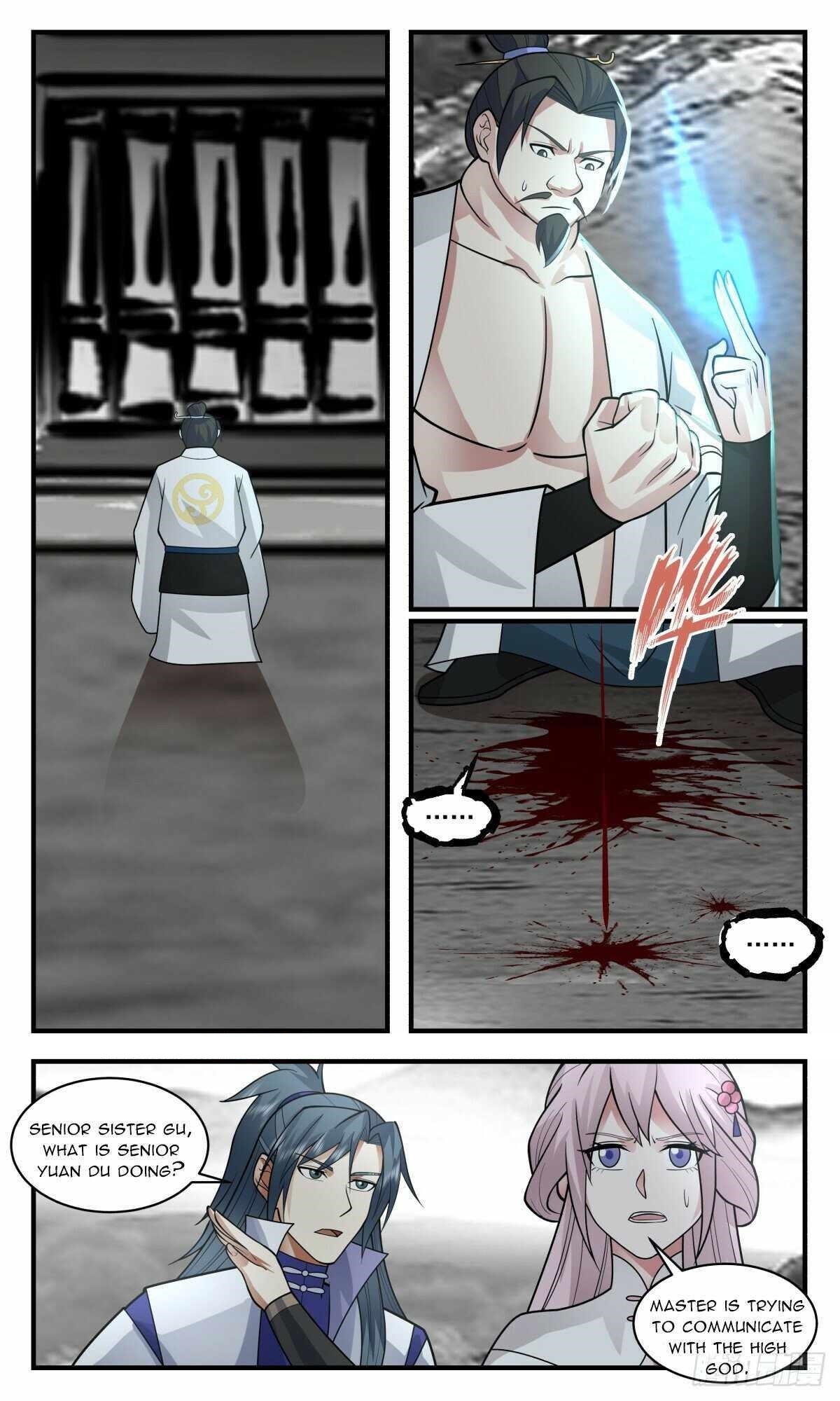 Martial Peak Chapter 2961 - Page 10