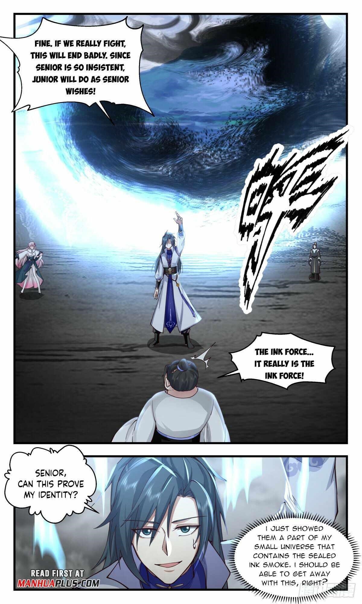 Martial Peak Chapter 2961 - Page 3