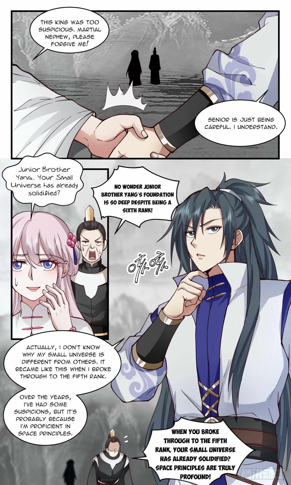 Martial Peak Chapter 2961 - Page 4