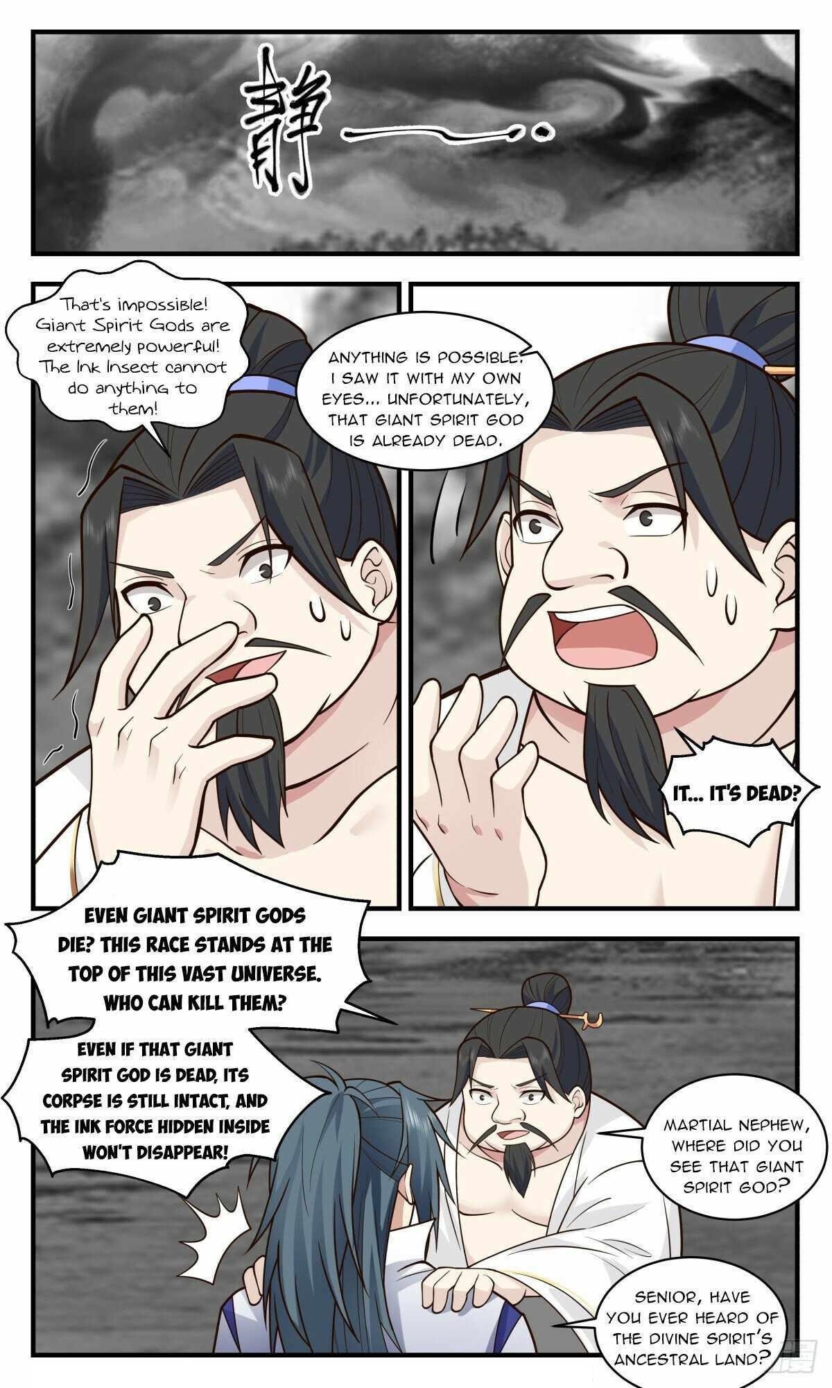 Martial Peak Chapter 2961 - Page 6