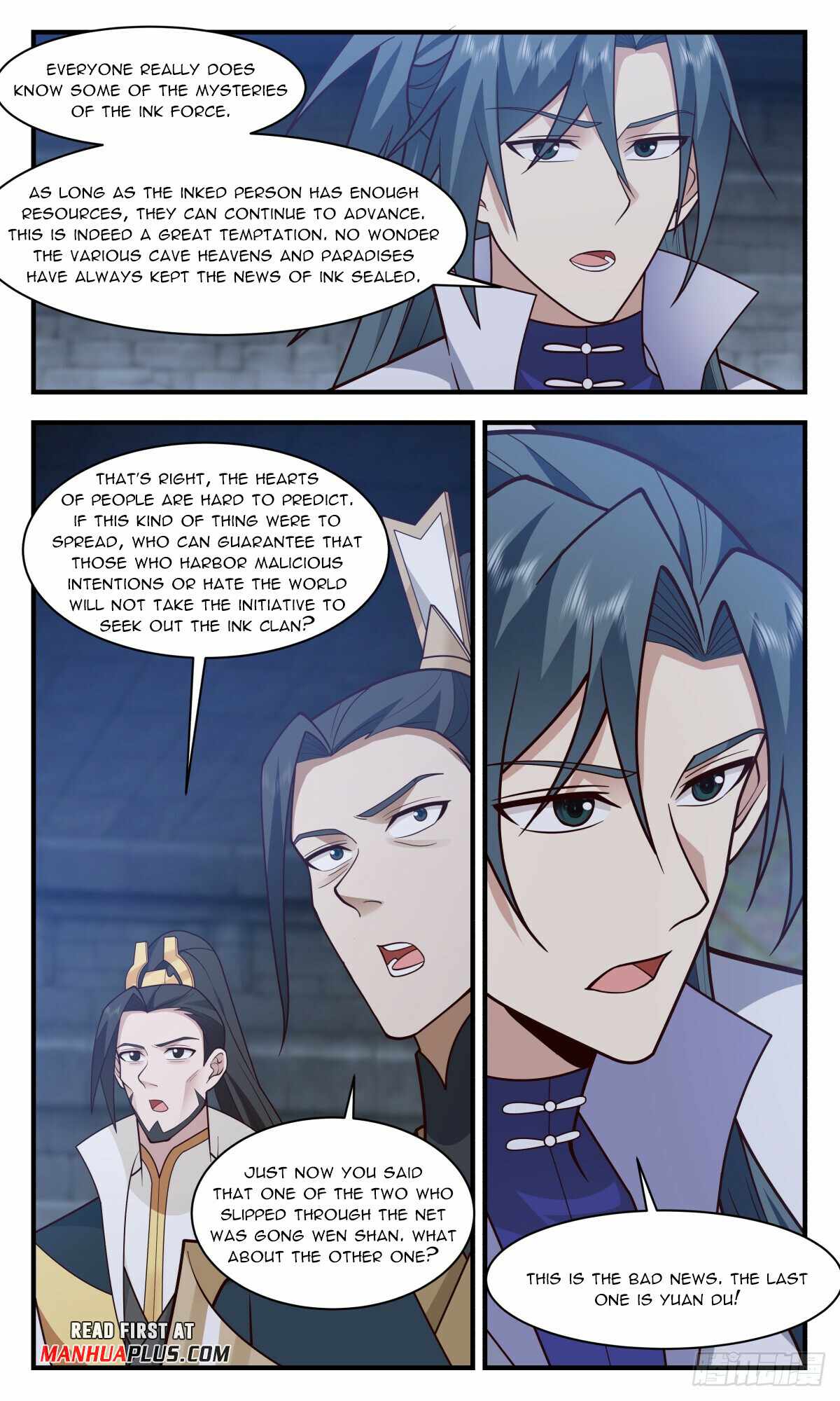 Martial Peak Chapter 2962 - Page 11