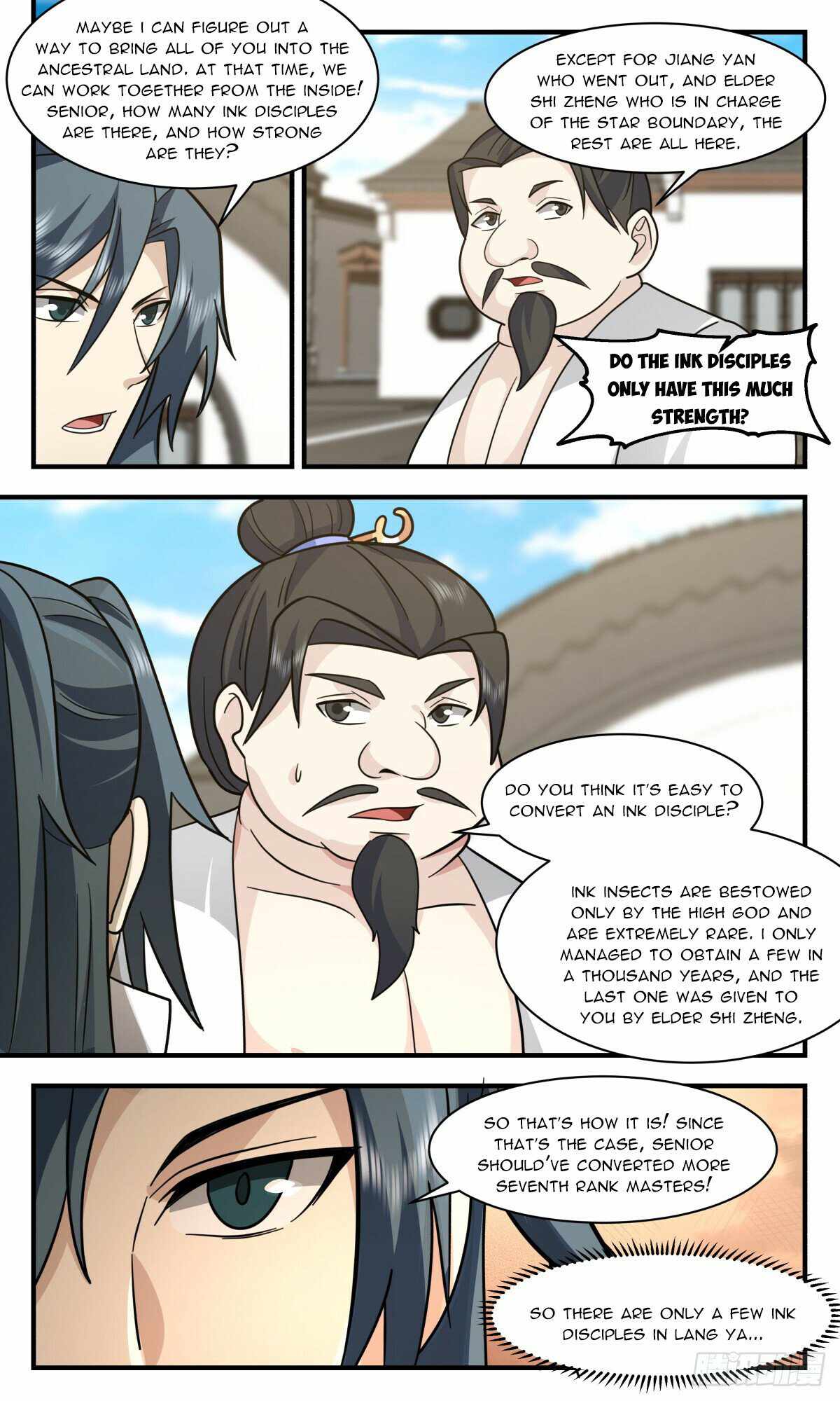 Martial Peak Chapter 2962 - Page 4