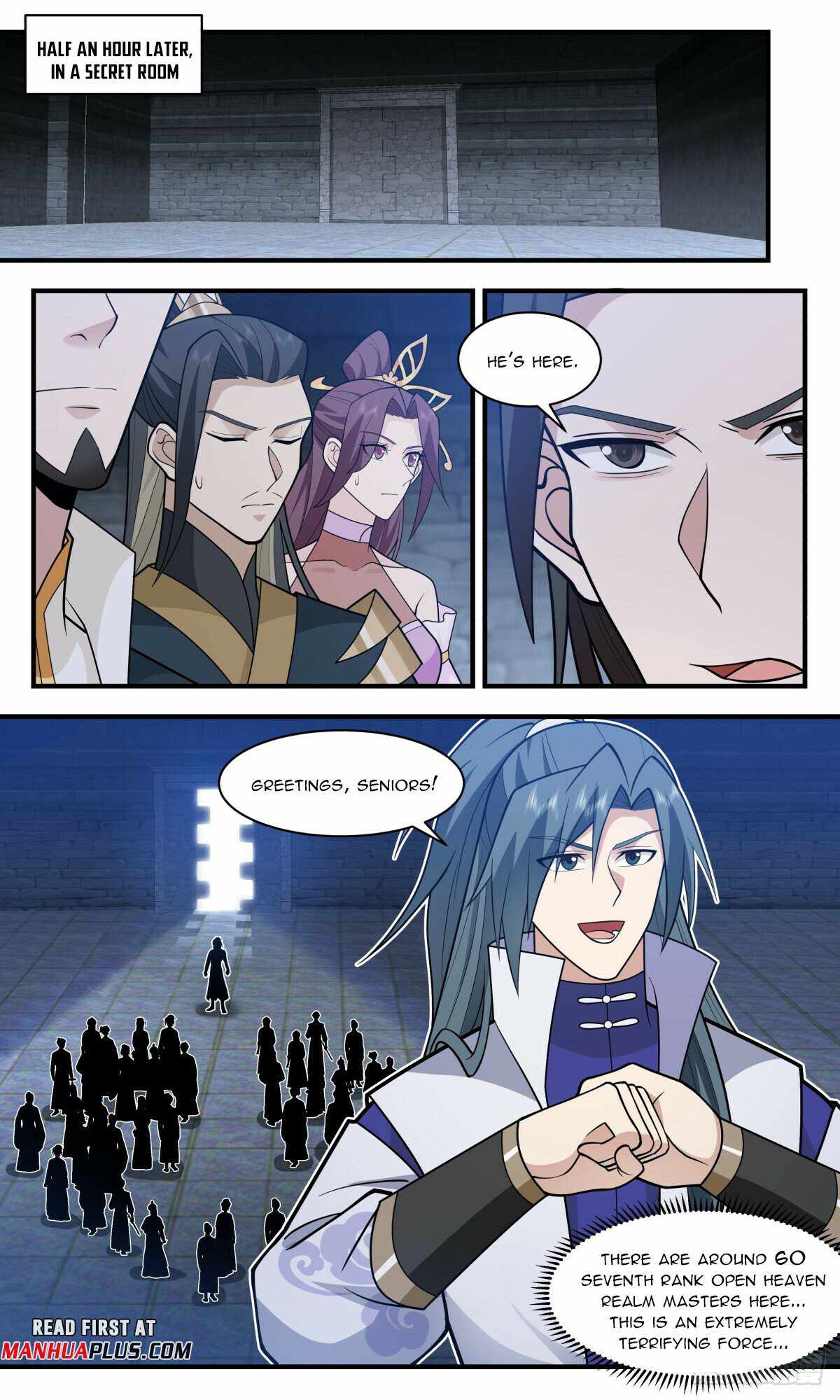 Martial Peak Chapter 2962 - Page 9