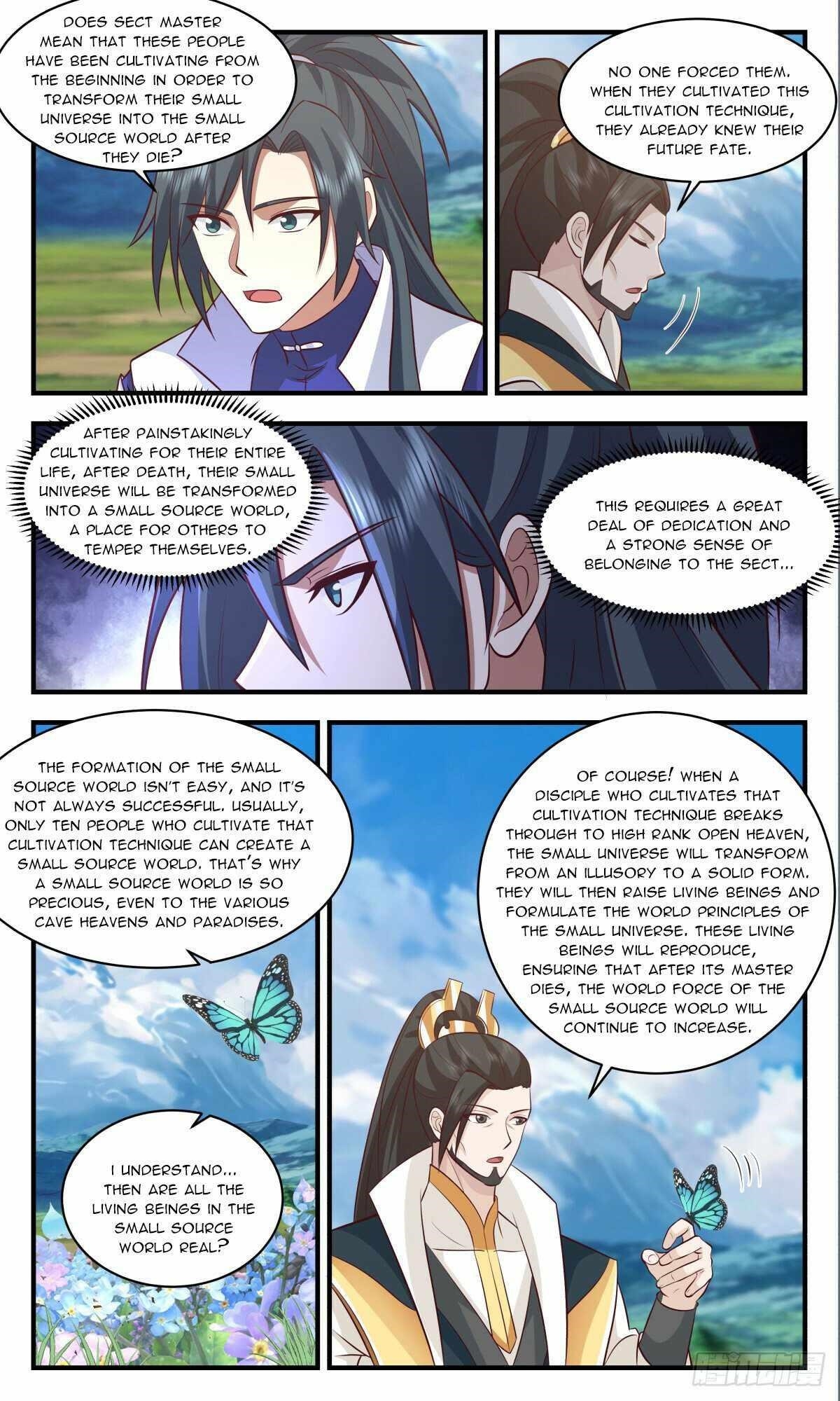 Martial Peak Chapter 2964 - Page 10