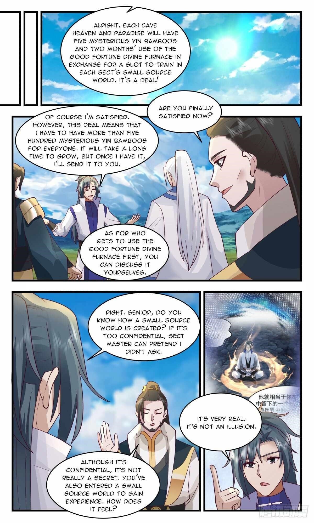 Martial Peak Chapter 2964 - Page 8