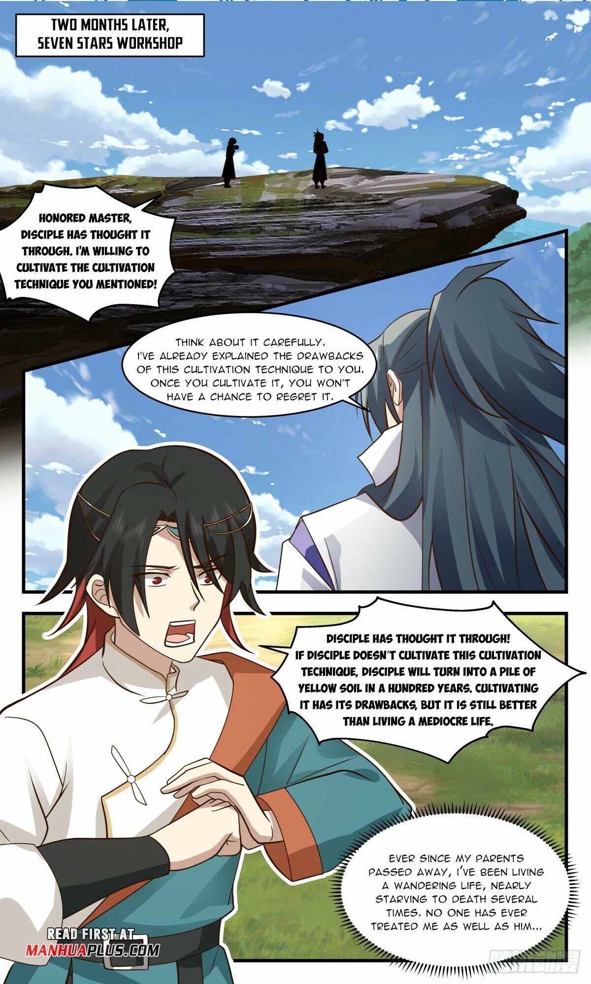 Martial Peak Chapter 2966 - Page 1