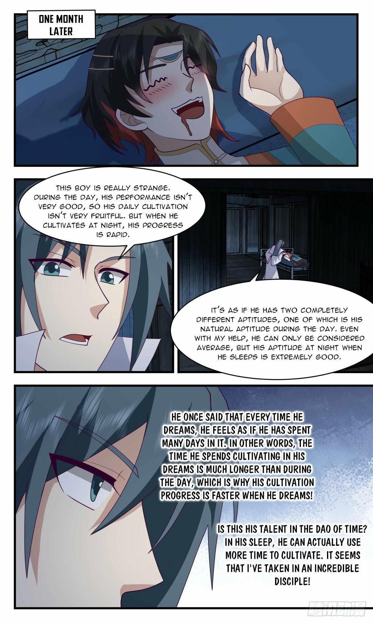 Martial Peak Chapter 2967 - Page 2