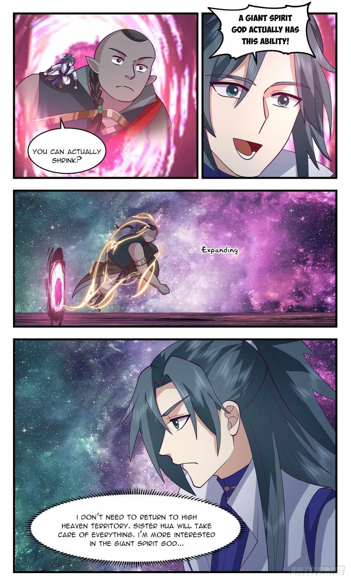 Martial Peak Chapter 2967 - Page 8