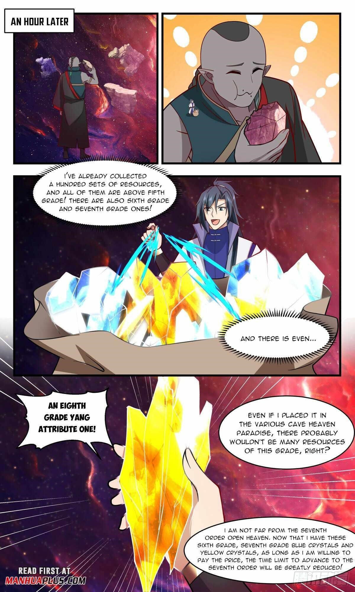 Martial Peak Chapter 2968 - Page 7