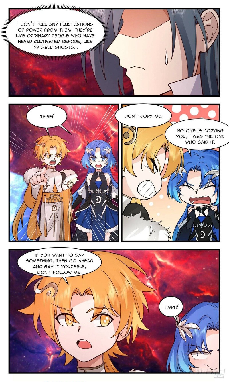 Martial Peak Chapter 2969 - Page 10