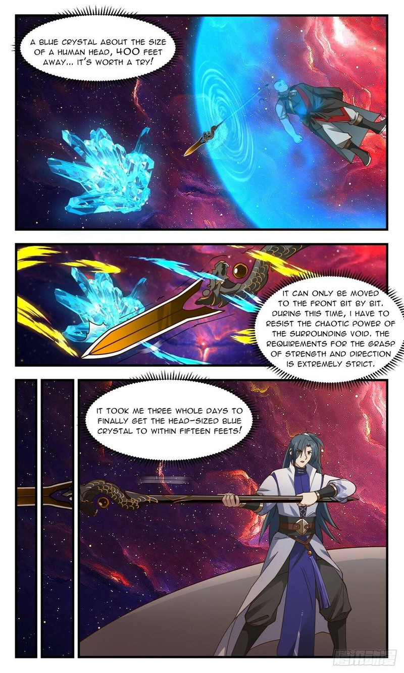 Martial Peak Chapter 2969 - Page 2