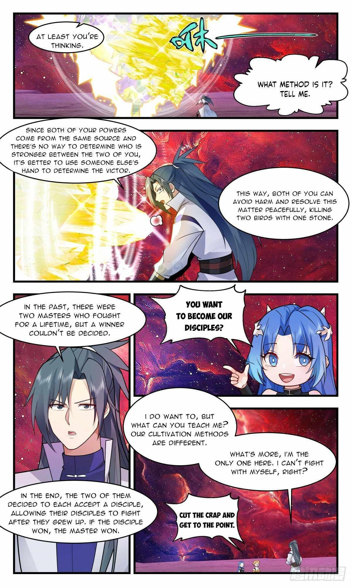 Martial Peak Chapter 2971 - Page 10