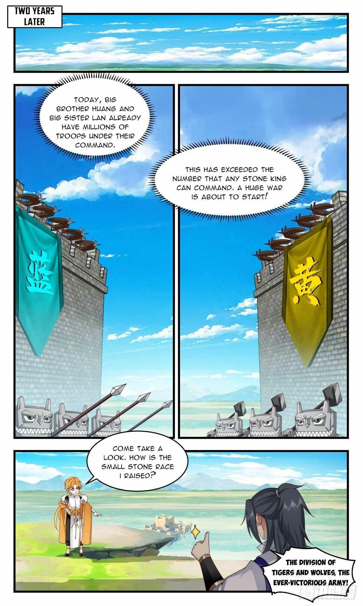 Martial Peak Chapter 2972 - Page 6