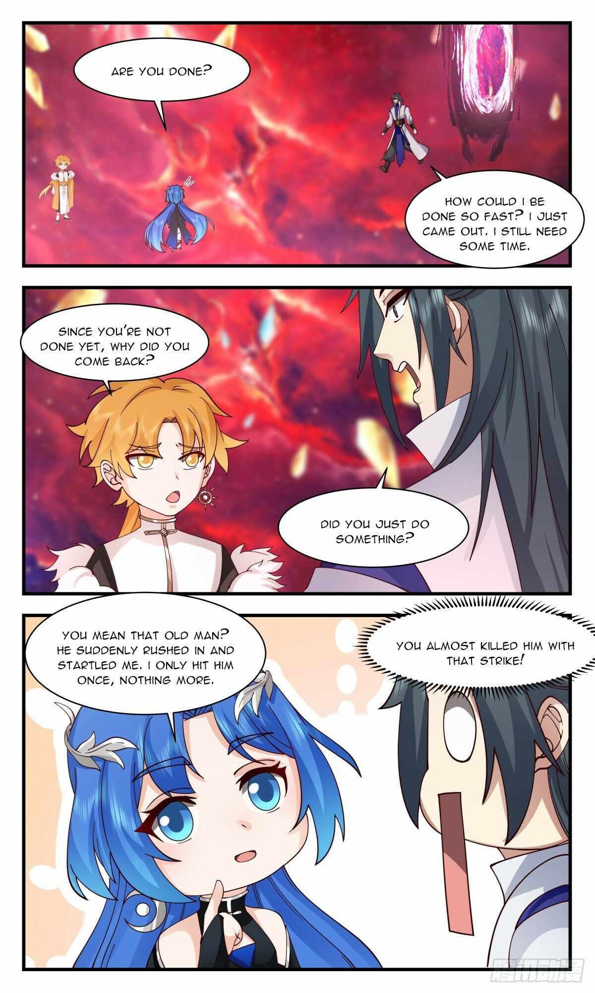 Martial Peak Chapter 2974 - Page 10