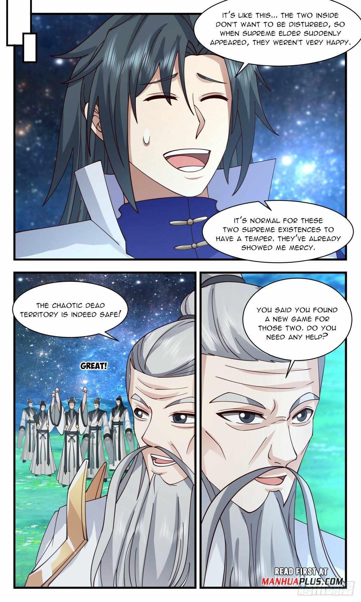 Martial Peak Chapter 2974 - Page 11