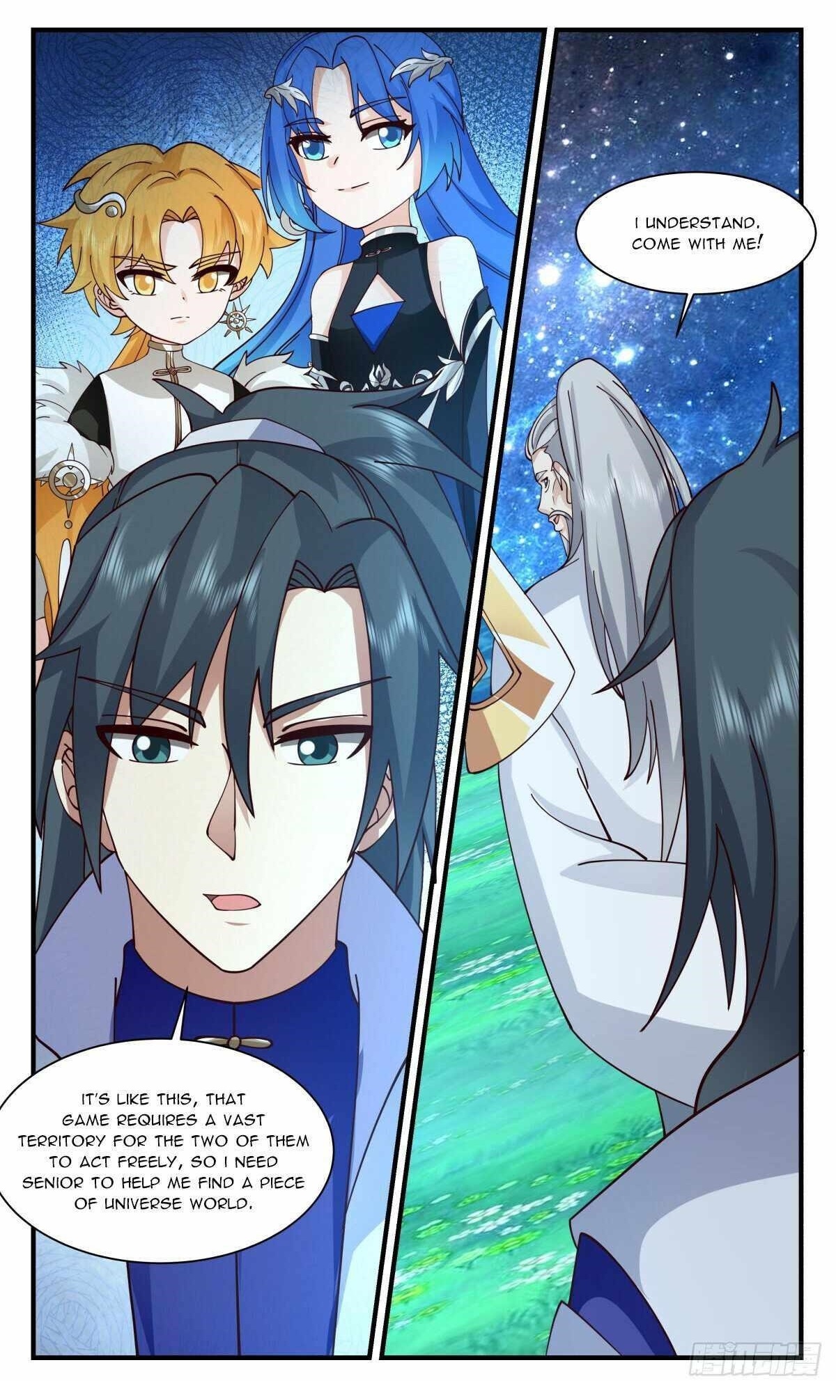 Martial Peak Chapter 2974 - Page 12