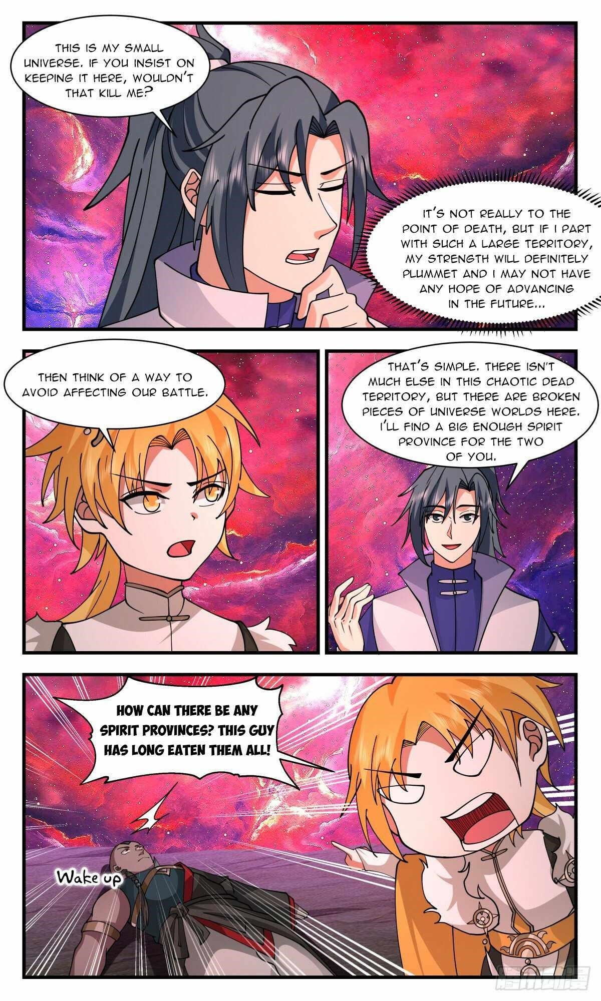 Martial Peak Chapter 2974 - Page 2